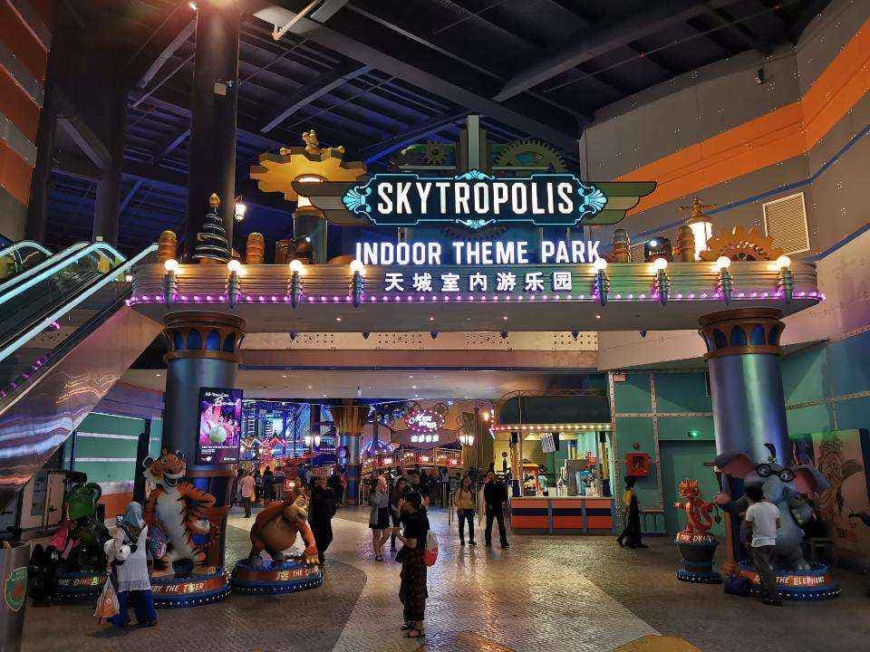 Genting Skytropolis Indoor Themepark