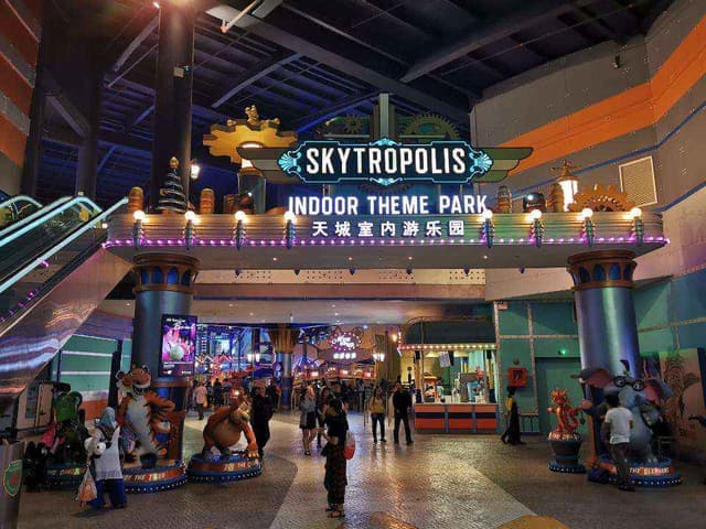 Genting Skytropolis Indoor Themepark