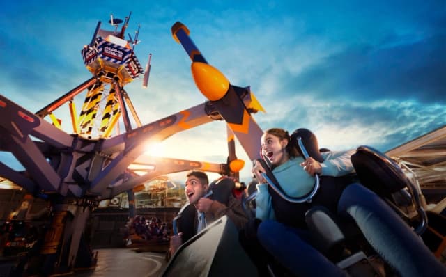 Genting Skyworlds Outdoor Themepark