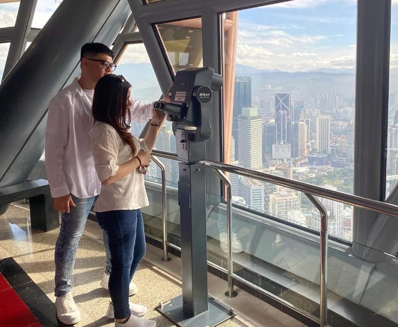KL Tower Observation Deck